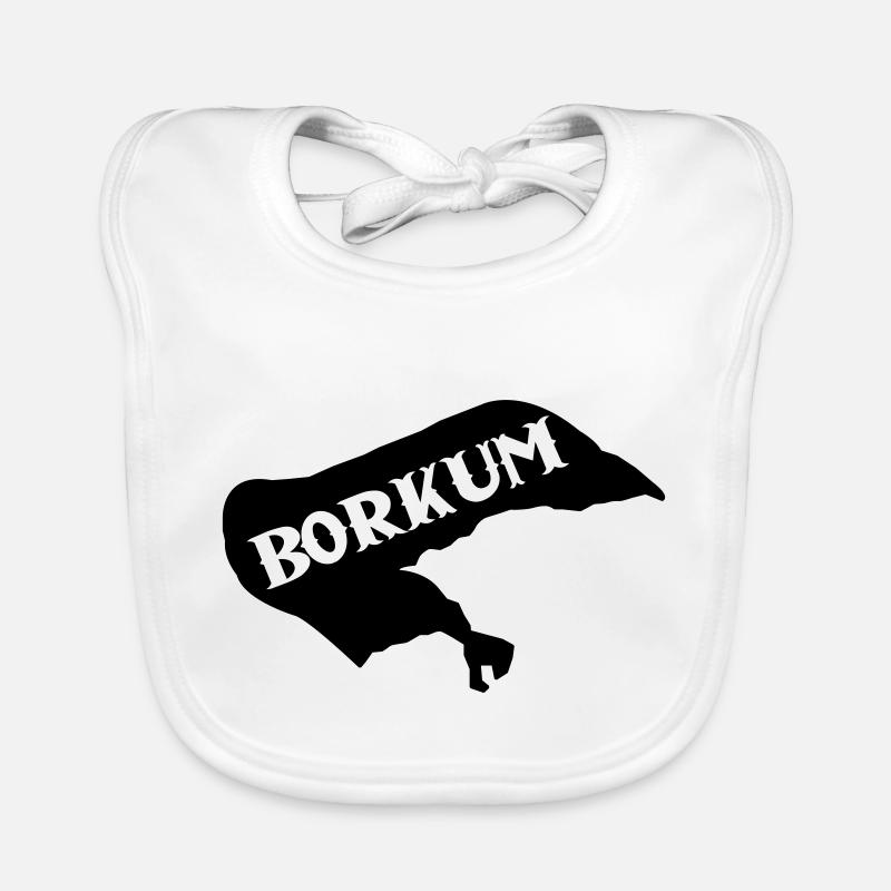borkum insel Baby Bio-Lätzchen