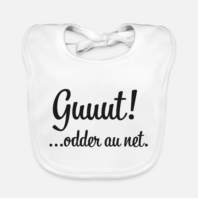 Guud odder au net Baby Bio-Lätzchen