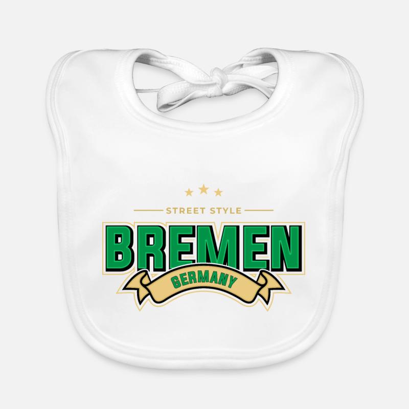 Bremen Organic Baby Bibs