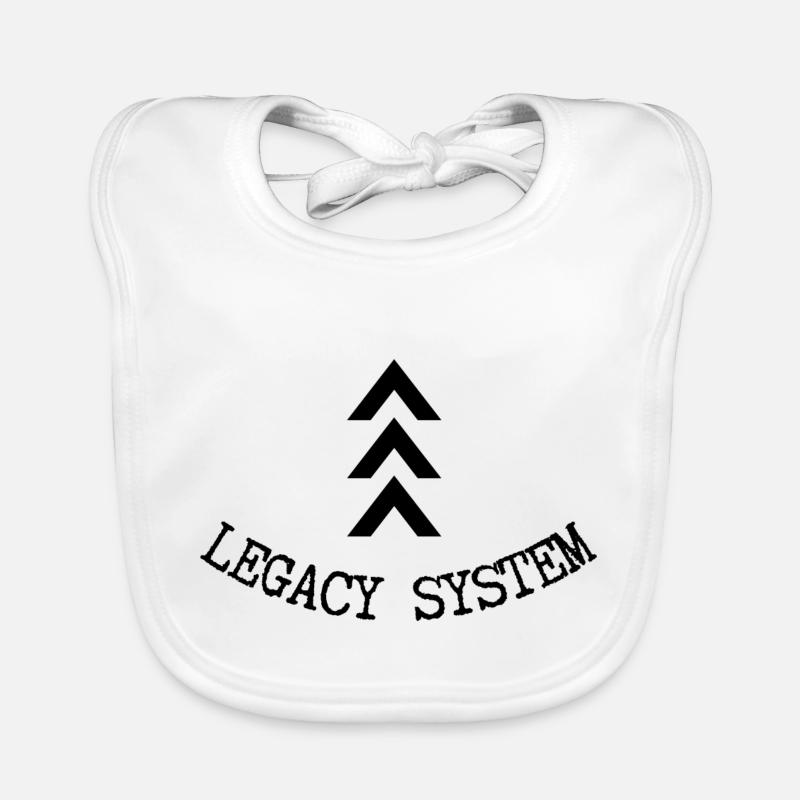 Legacy system Organic Baby Bibs