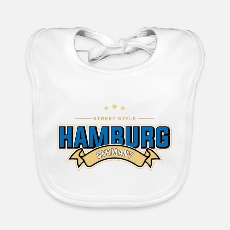 Hambourg Bavoir bio Bébé