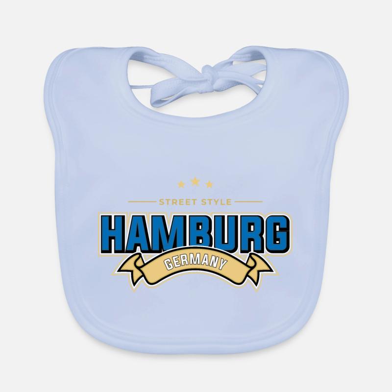 Hambourg Bavoir bio Bébé