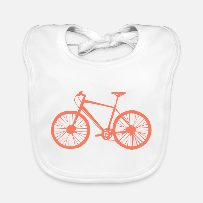 Roue de vélo Bavoir bio Bébé
