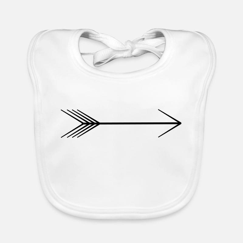 pfeil Baby Bio-Lätzchen