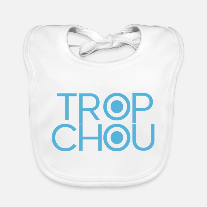 Trop Chou Bavoir bio Bébé
