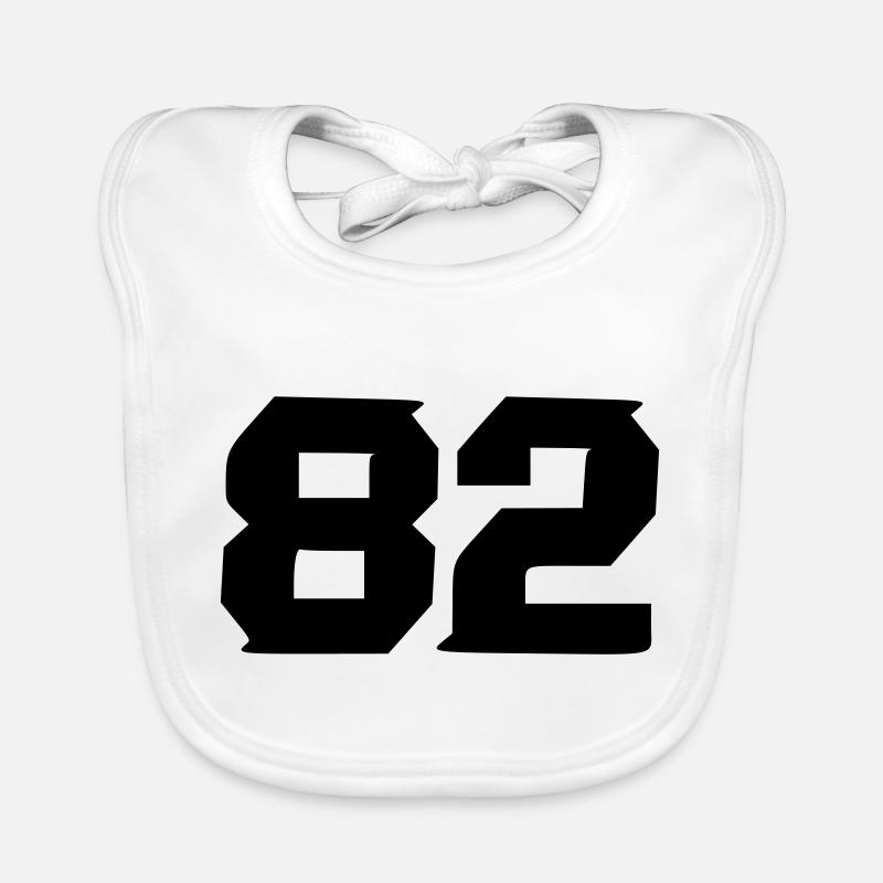 82 Baby Bio-Lätzchen