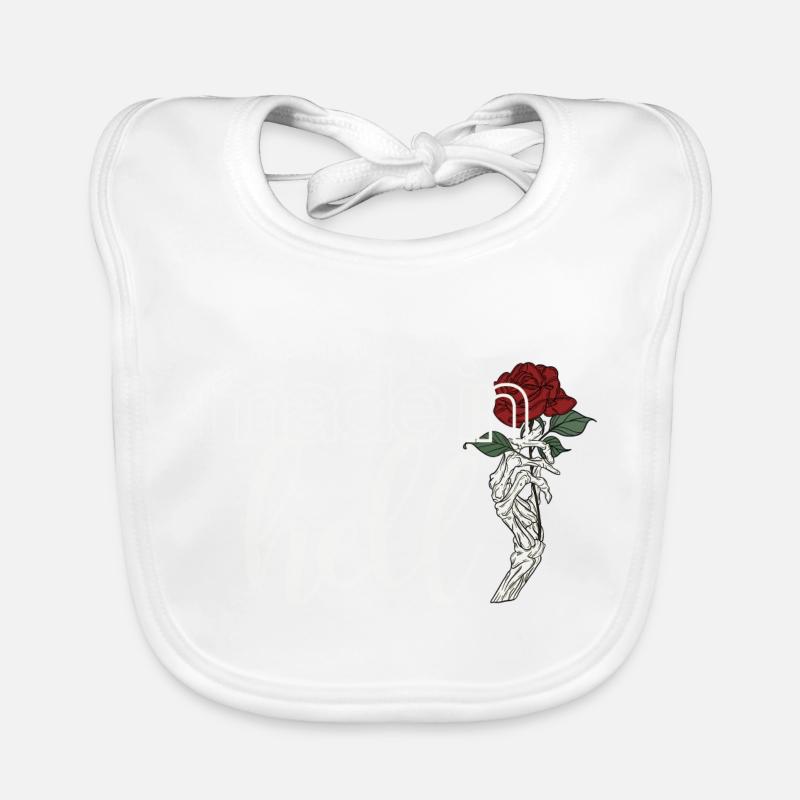 Made in Hell Organic Baby Bibs