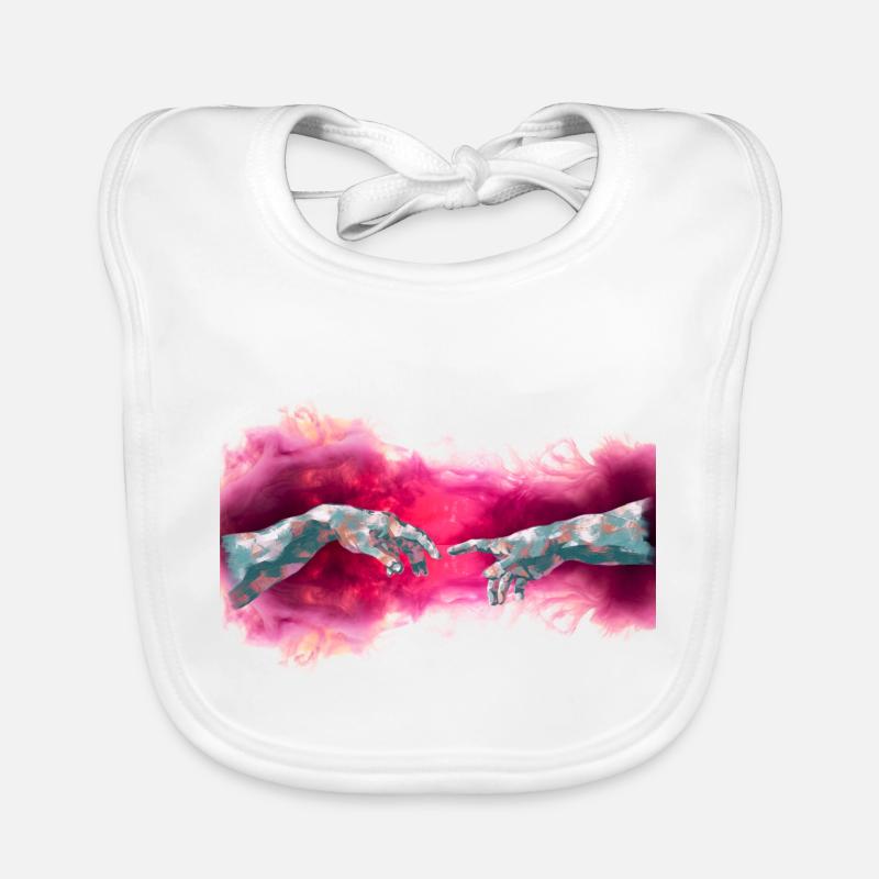 Moderne Kunst Michelangelo Baby Bio-Lätzchen