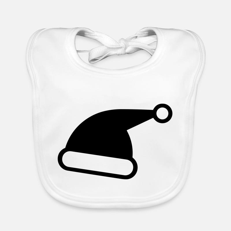 bonnet de noel Bavoir bio Bébé