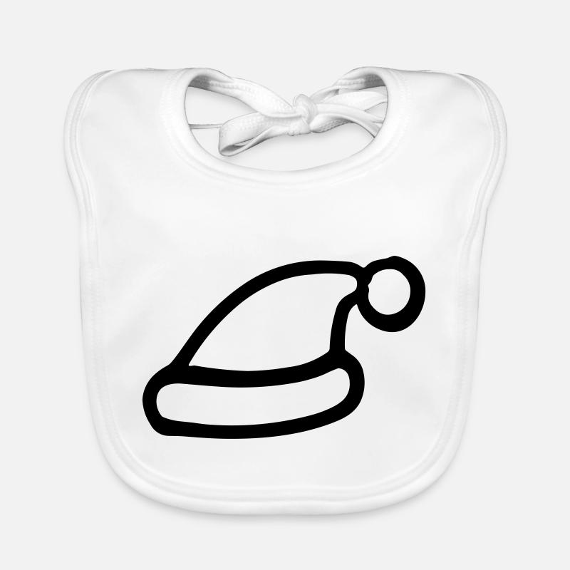 bonnet de noel Bavoir bio Bébé