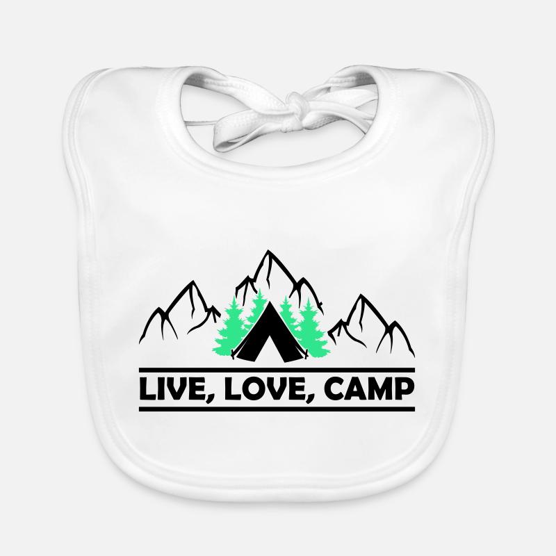 Live Love Camp Baby Bio-Lätzchen