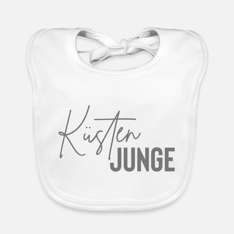 küsten junge Baby Bio-Lätzchen