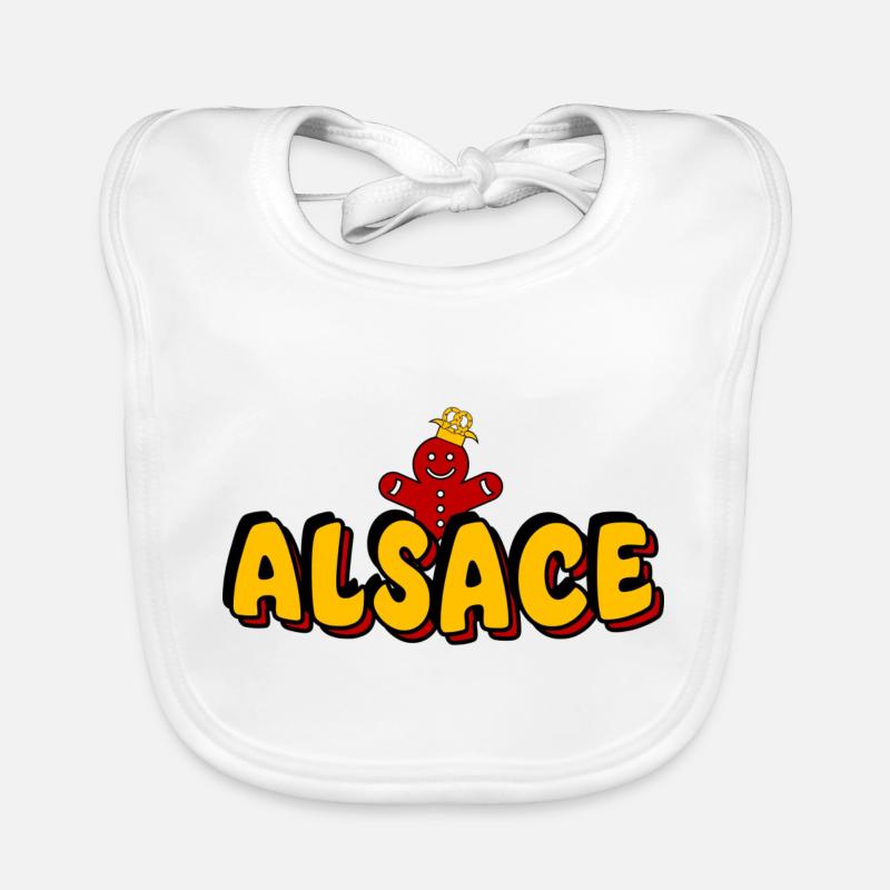 King Alsace Bavoir bio Bébé