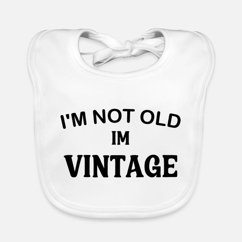 Not Old Bavoir bio Bébé