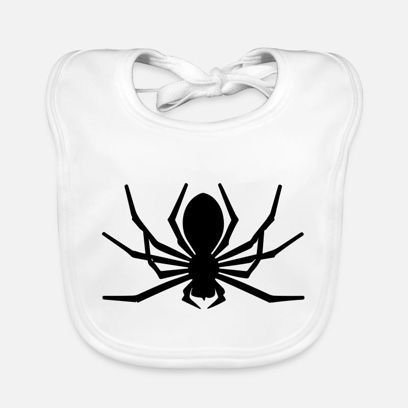 araignée Bavoir bio Bébé