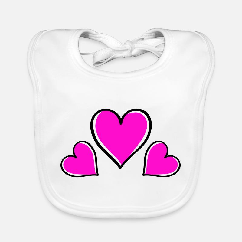 Bavoir bio Bébé