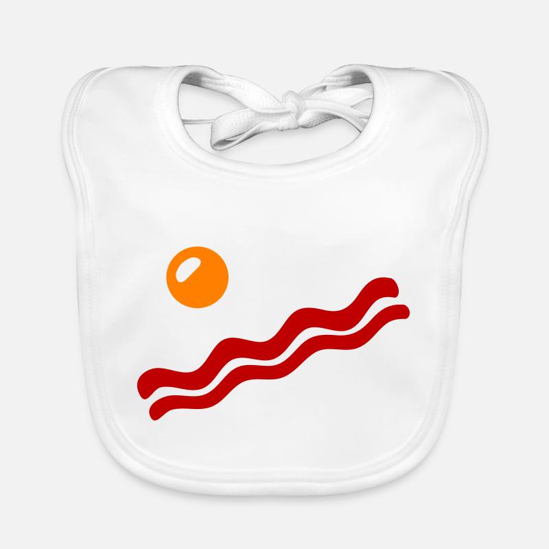 Petit déjeuner Bavoir bio Bébé