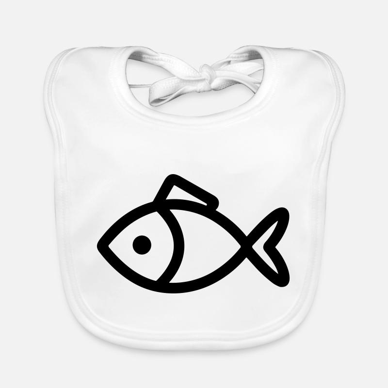 Fisch Baby Bio-Lätzchen