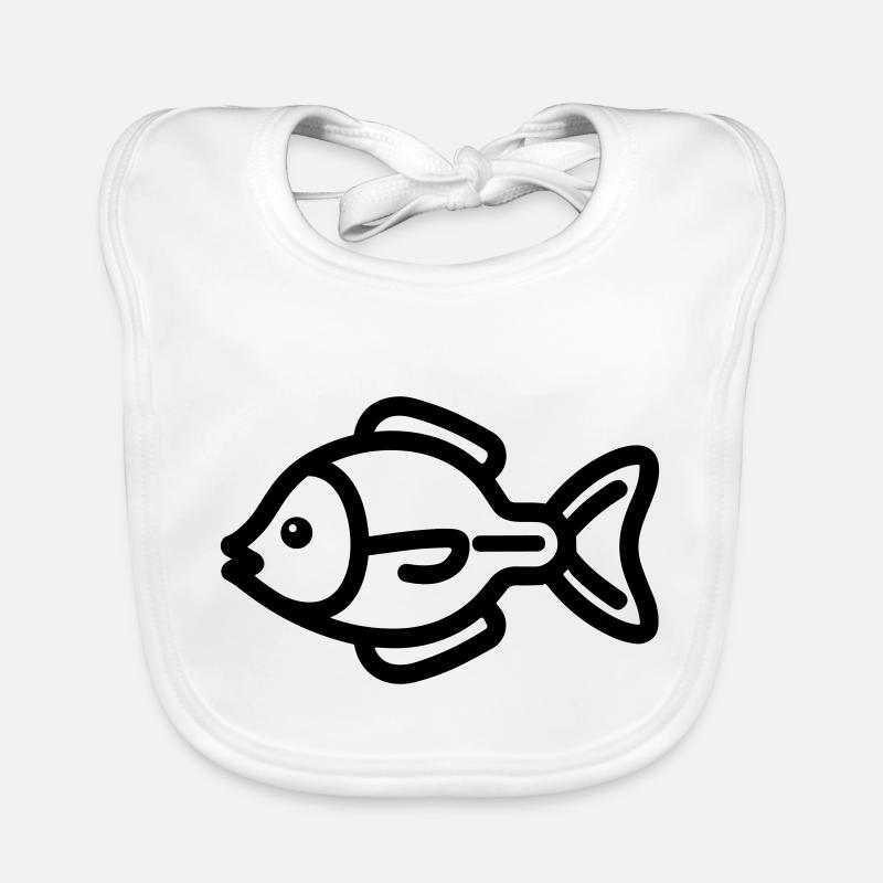 Fisch Baby Bio-Lätzchen