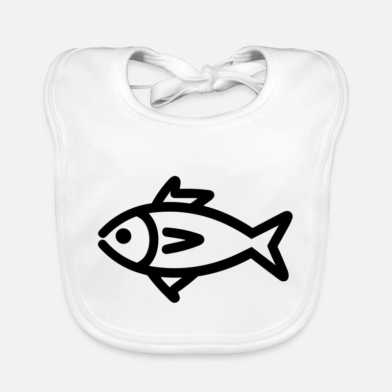 Fisch Baby Bio-Lätzchen