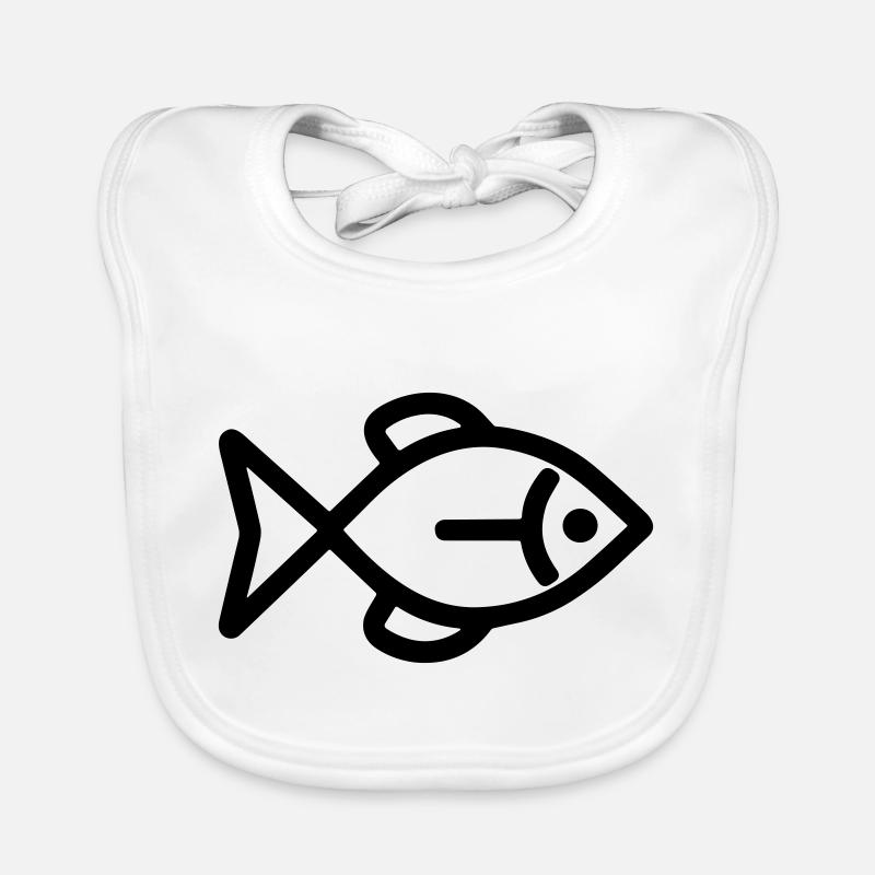 Fisch Baby Bio-Lätzchen