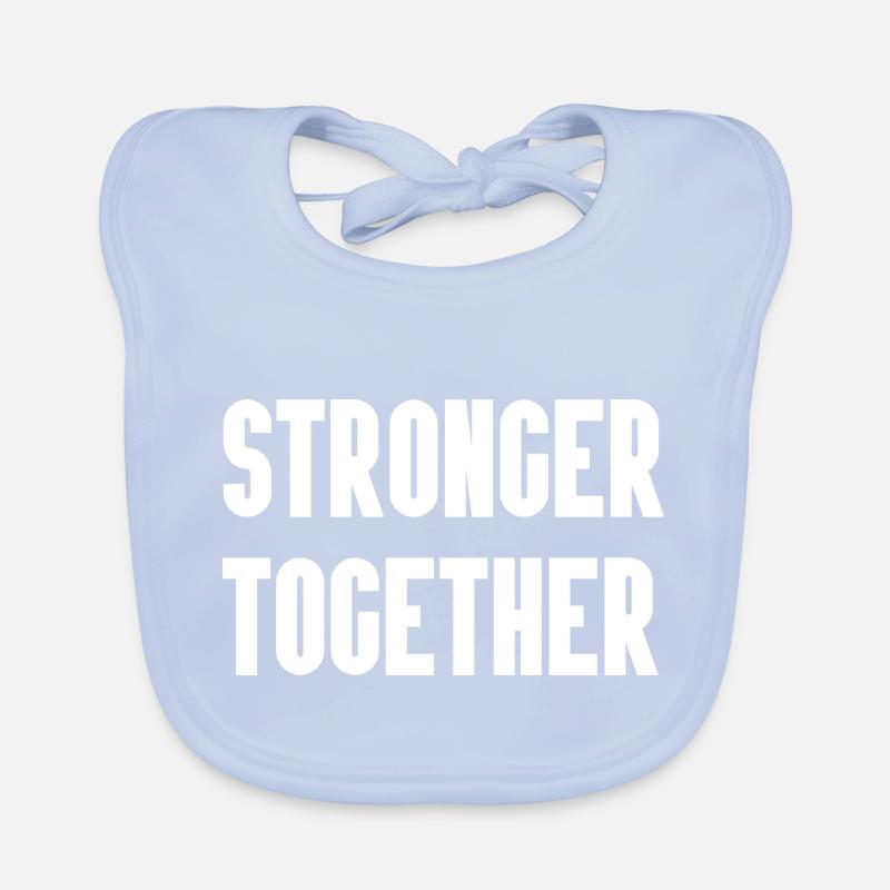 Plus forts ensemble Bavoir bio Bébé