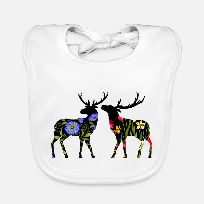 Hirsch Baby Bio-Lätzchen