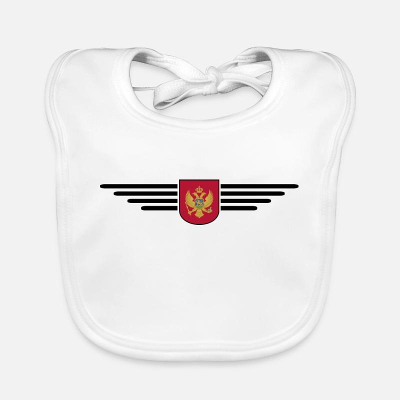 Montenegro Design – Découvrez les Balkans Bavoir bio Bébé