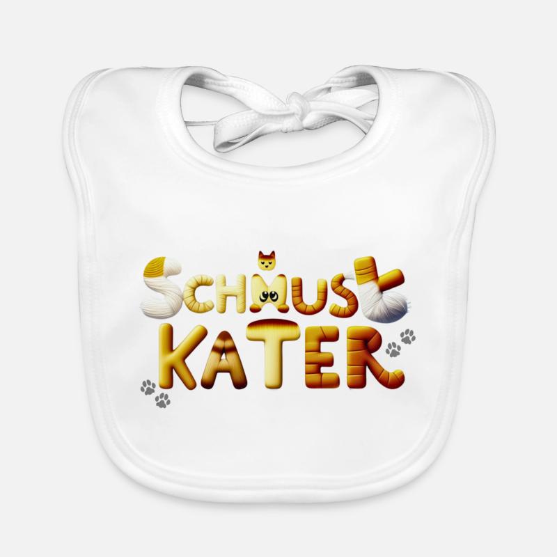 Schmusekater Baby Bio-Lätzchen