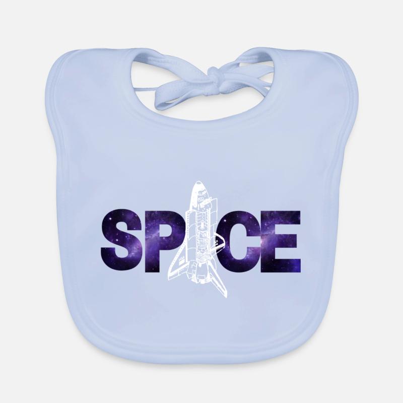 Space Baby Bio-Lätzchen