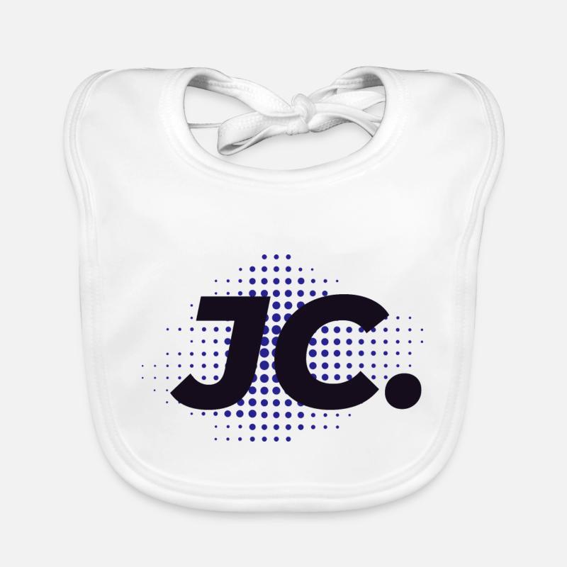 JC. Punkte Baby Bio-Lätzchen