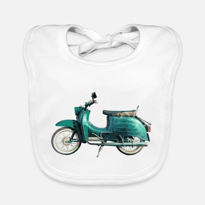 Simson Schwalbe KR51/1 Baby Bio-Lätzchen