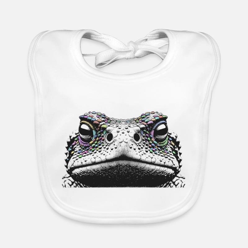 Frog Organic Baby Bibs