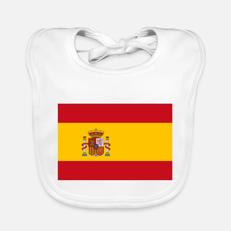 Spain Organic Baby Bibs