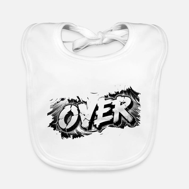 OVER Organic Baby Bibs