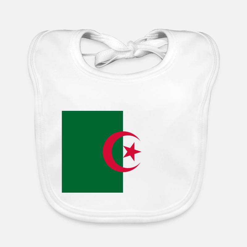 Algerien Baby Bio-Lätzchen