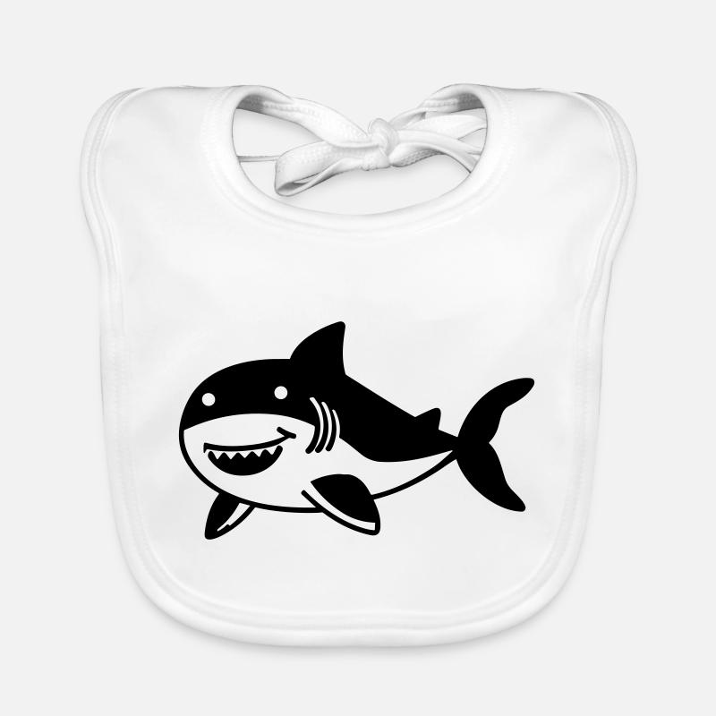 Requin Bavoir bio Bébé