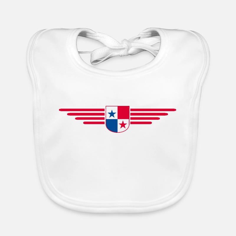Conception du t-shirt Panama Bavoir bio Bébé