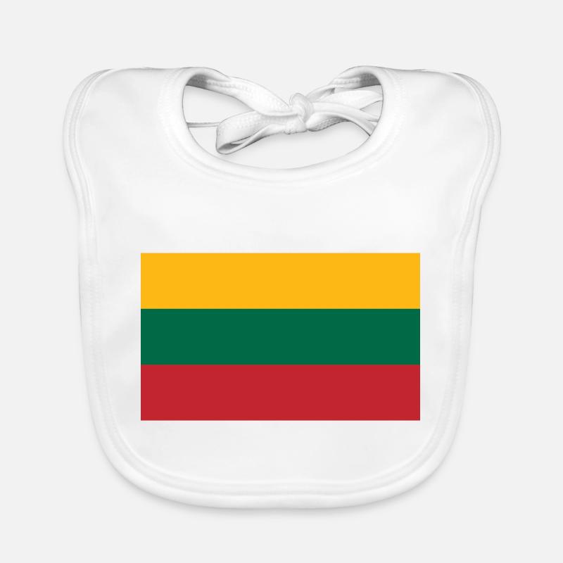 Lithuania Organic Baby Bibs