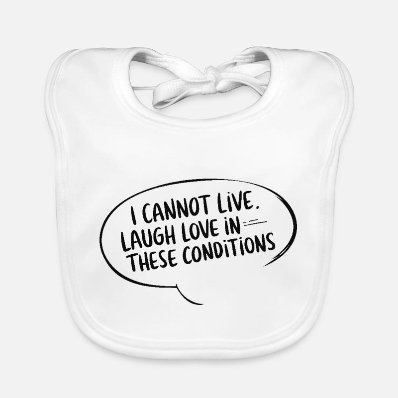LIVE Organic Baby Bibs