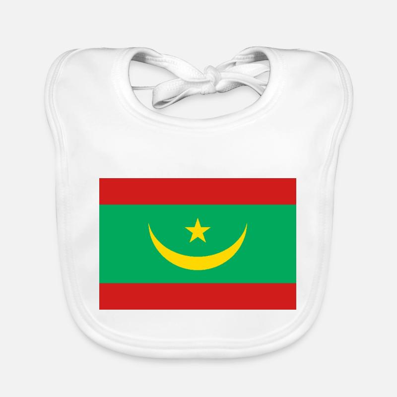 Mauritania Organic Baby Bibs
