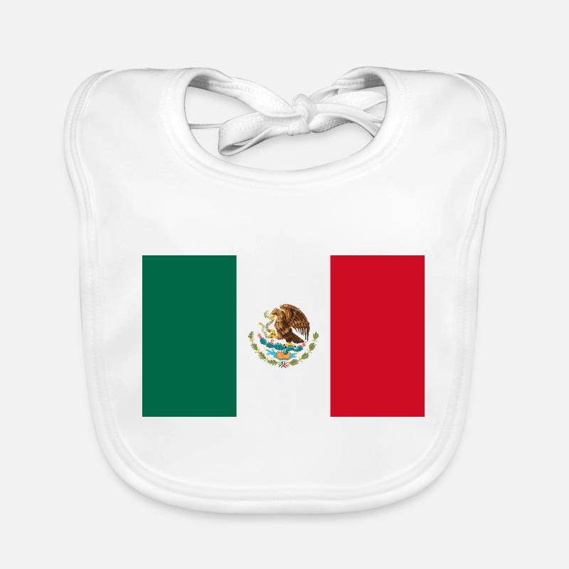 Mexique Bavoir bio Bébé