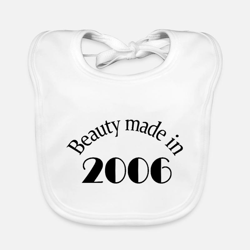 Beauté Made In 2006 Bavoir bio Bébé