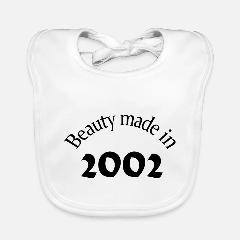 Beauté Made In 2002 Bavoir bio Bébé