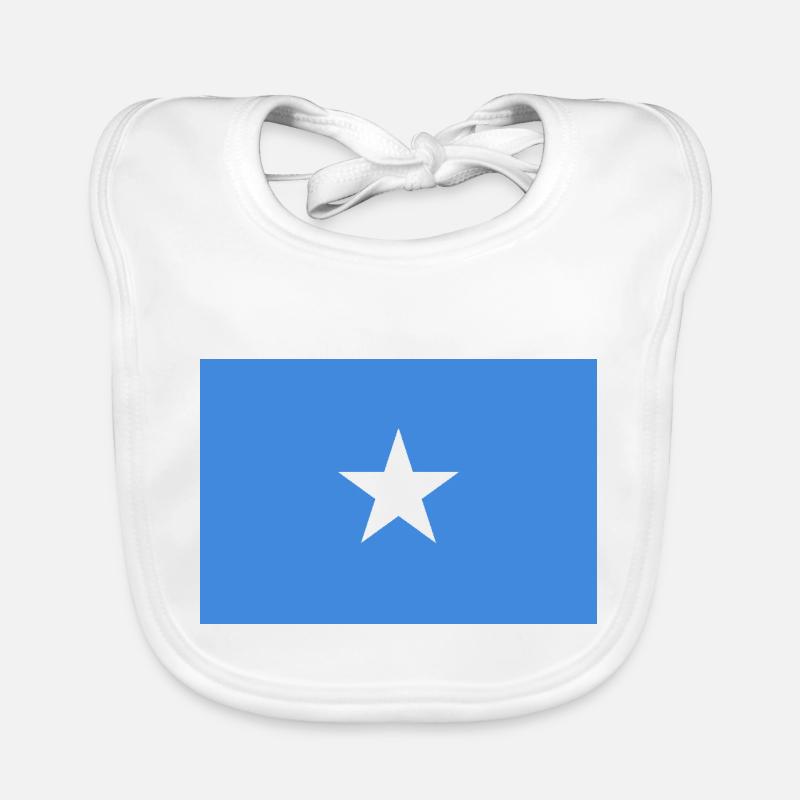 Somalia Baby Bio-Lätzchen