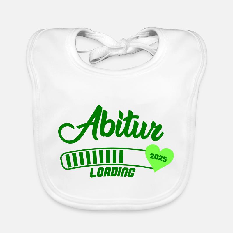 Abitur Loading 2025 Organic Baby Bibs