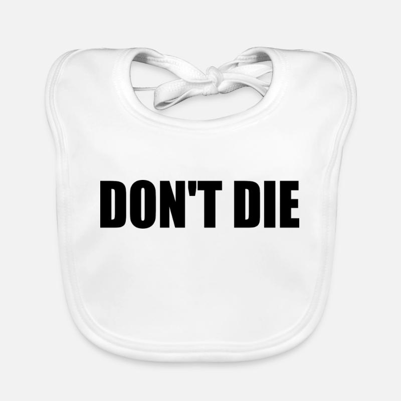 Don't die Organic Baby Bibs