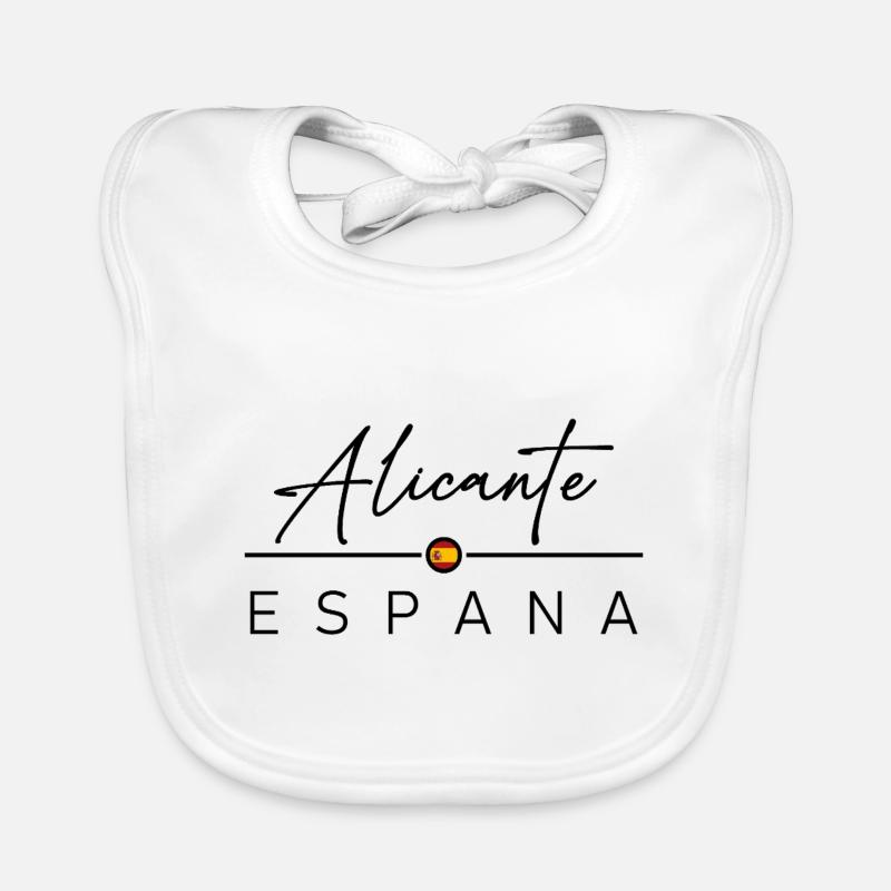 Spain - Alicante - Spain - España Organic Baby Bibs