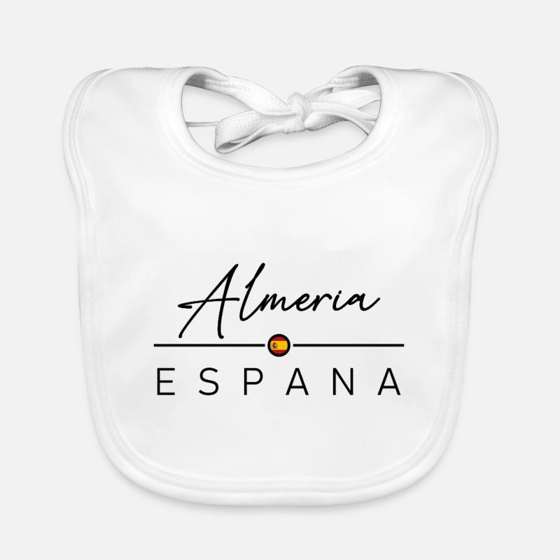 Spain - Almeria - Spanien - Espana Baby Bio-Lätzchen