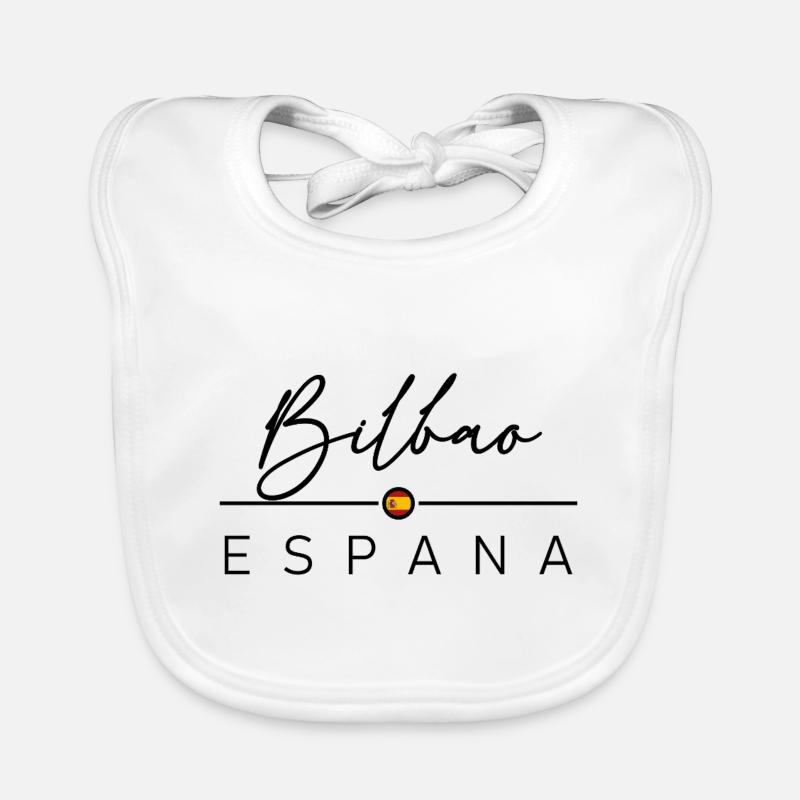 Spain - Bilbao - Spain - España Organic Baby Bibs